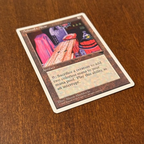 Magic: The Gathering - Ashnod’s Altar - Chronicles - Light Play/Near Mint - Picture 2 of 7