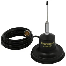 Wilson Antennas 880-300100B Little Wil Magnetic Roof Mount CB Antenna Kit