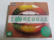 I Love Reggae Ministry of Sound  - 3 x CD  - New! Shaggy, UB40, Althea & Donna