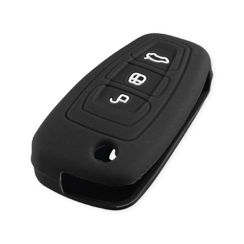 FUNDA SILICONA llave Ford Ranger Ford C-Max S-Max Focus Galaxy Mondeo transit - Imagen 3 de 5