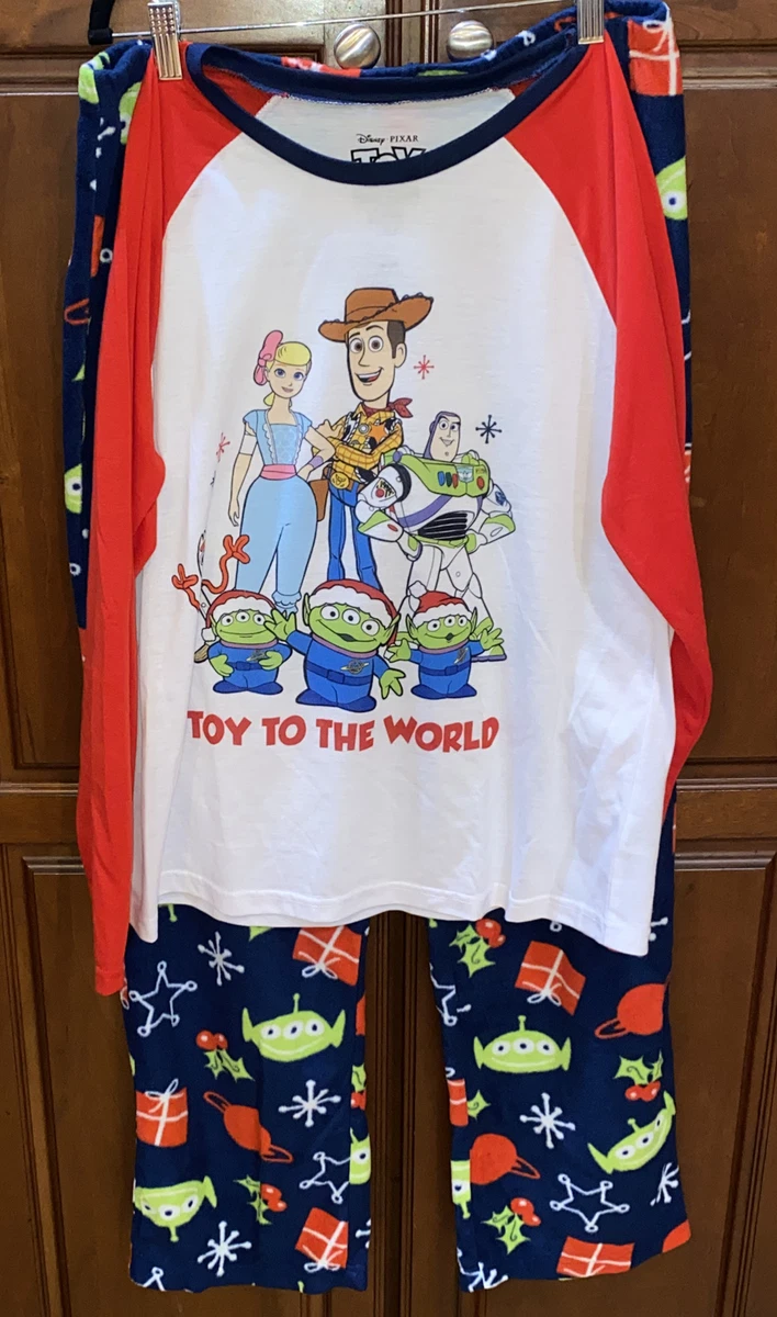 Kohls Ladies Pajamas Jammies For your Families Disney Toy Story