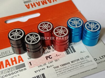 FOR YAMAHA VALVE CAP ANODIZED DUST STEM TIRE WHEEL COVER LOGO RIMS YZF R FZ FOR YAMAHA VALVE CAP ANODIZED DUST STEM TIRE WHEEL COVER LOGO RIMS YZF R FZ