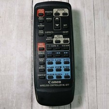 Canon WL-D77 Wireless Controller Mini DV Camcorder Remote Control Tested Working