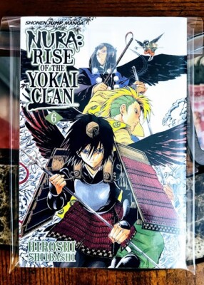 Nura Rise of the Yokai Clan, Vol. 6 Viz Manga 9781421538969