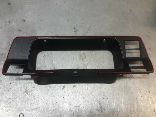 VW Polo G40 Tachoblende GT roter Rand 867867243 B/C Tacho Kombiinstrument II 86C