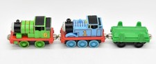 Thomas  Friends Take Along Thomas  Percy  Green Car Trains Learning Curve