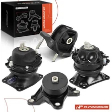 A-Premium 4x Engine Motor & Transmission Mount for Honda Accord 3.5L Auto Trans