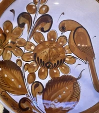 11-pc TONALA DISH SET PERSONALIZED BIRD Theme  Plates/Bowls/Cups/Saucers SIGNED