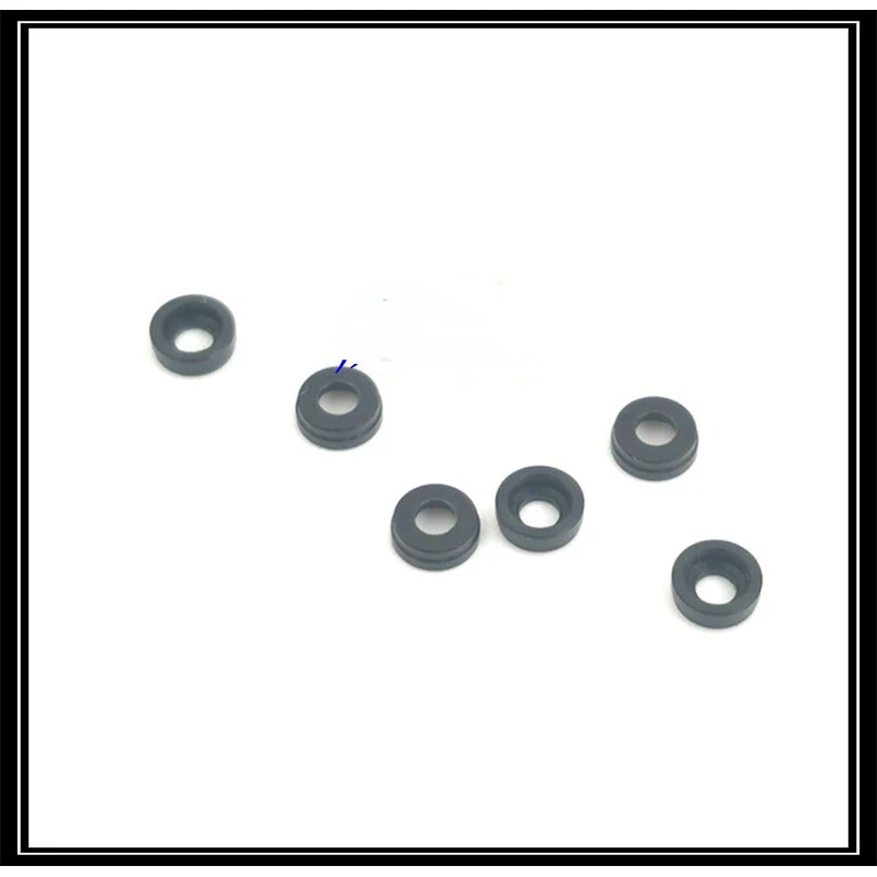 6pcs/Set for Canon 24-70 Generation 1 Track Screw Plastic Cover Rubber Guide Pil - Image 2 of 2