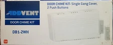 Door Chime Kit Addvent with Transformer and 2 Hard Wired Push Buttons NEW!
