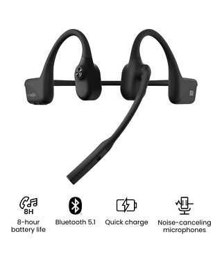 【中古】AFTERSHOKZ OpenComm＋Shokz loop100セット Aftershokz OpenComm (Rebranded as Shokz OpenComm) Wireless Stereo