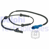 Delphi SS20390 Sensor, Raddrehzahl FüR CitroËN Ds Peugeot