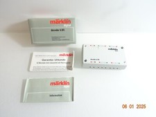 Märklin 6084 decoder k84 vedi foto in confez...