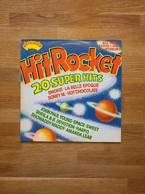 Hit Rocket - 20 Super Hits