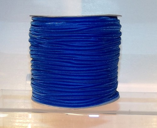 Velvet Ribbon Single Sided 3mm wide per 3m length 14 Colours - Picture 12 of 15