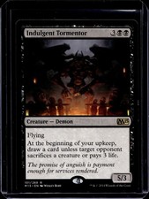 Indulgent Tormentor 101 Rare Magic 2015 (M15) MTG