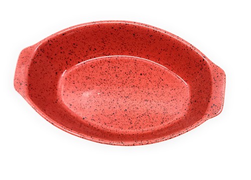 Stoneware Oval Baking Dish Casserole Oven to Freezer Safe Made in Portugal - Picture 2 of 12