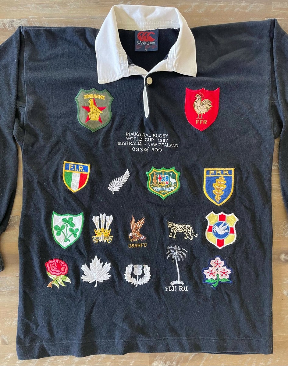 ☆激レア！  WORLD CUP RUGBY ’87 ☆激レア！ WORLD CUP RUGBY '87