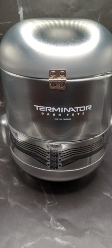 Terminator Dark Fate Movie Cinema Popcorn Holder - Picture 5 of 6