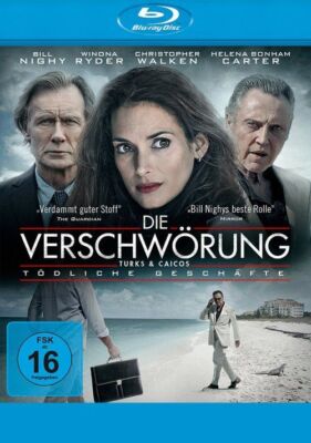 Die Verschwörung - Tödliche Geschäfte  Blu-ray/NEU/OVP