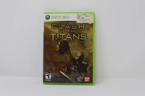 Clash of the Titans: The Videogame (Microsoft Xbox 360, 2010)