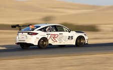 APR Carbon Fiber GT-250 Adjustable Swan Neck Spoiler for Honda Civic Type R FL5