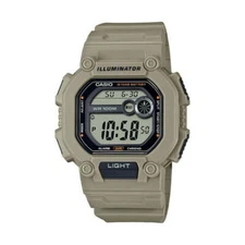 Casio W737HX-5A Illuminator Men's Digital Brown Resin Band Watch