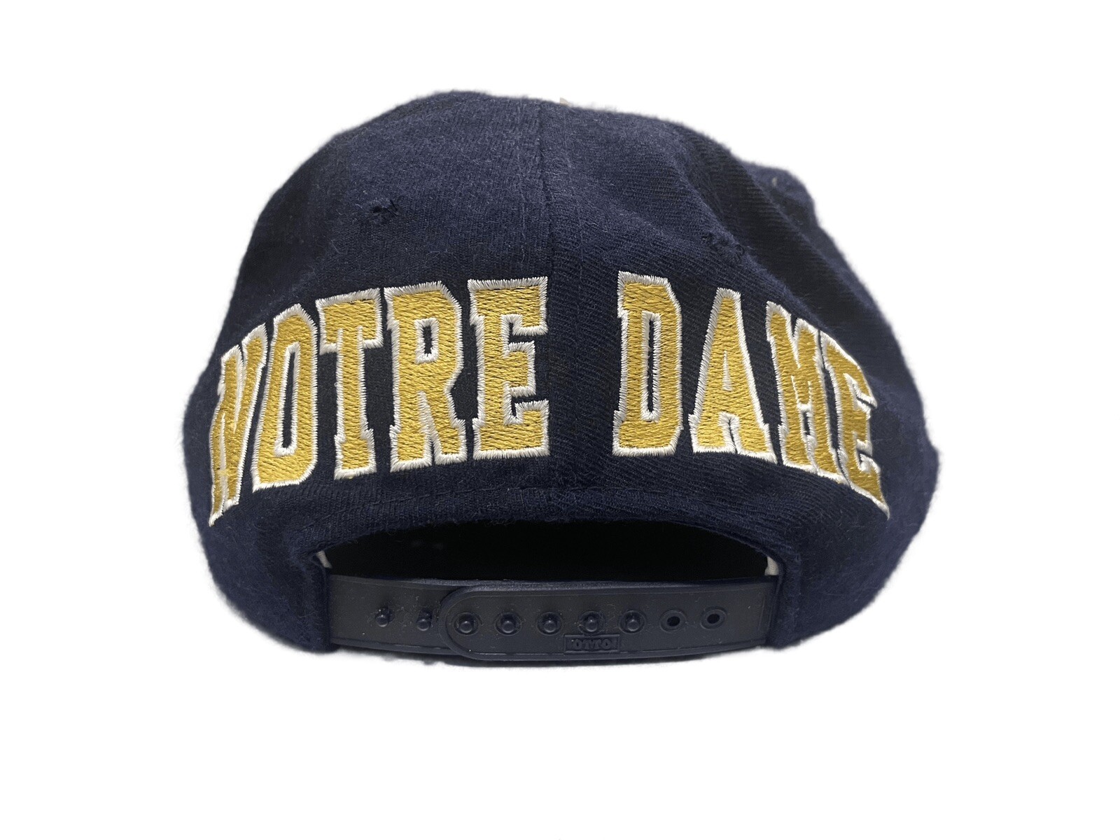 Notre Dame Fighting Irish American Needle Snapback**Style Worn By 2Pac** Vtg 90s image 3