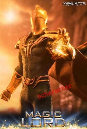 Premium toys PM9106 1/6 Magic Lord Doctor Fate 12 inch Male Action Figure Model - Picture 4 of 9