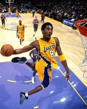Kobe Bryant Jump Moments 8x10 PHOTO PRINT