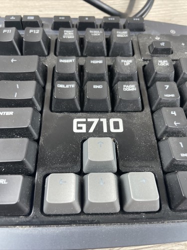 Logitech G710 Blue Mechanical Gaming Keyboard with Blue Switches - Picture 2 of 7