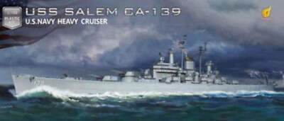1/700 Very Fire USS Salem CA-139 Heavy Cruiser (Standard Version)