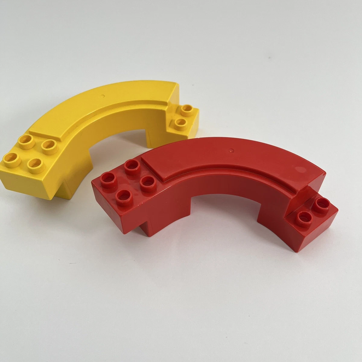 Lego Duplo 2 MONO RAIL RACE CAR TRACK Piece Train Track Replacement Parts