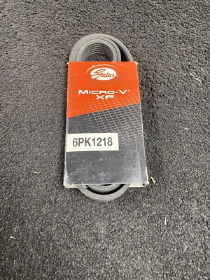 GENUINE GATES FAN BELT FITS CHEVROLET AVEO 1.3 VCDI  75 T300 6PK1218