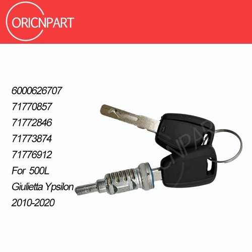 6000626707 Cilindro della serratura della porta per Fiat 500L Lancia Ypsilon 10- - Picture 5 of 5