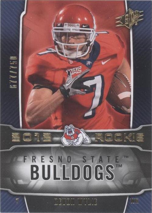 2012 SPx Devon Wylie #202 - 1 of 2