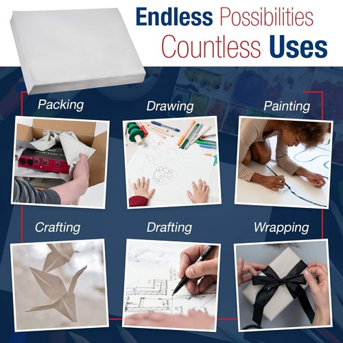 1200 Sheets of Recycled Newsprint Paper – Perfect for Fragile Items in Moving - Picture 8 of 8