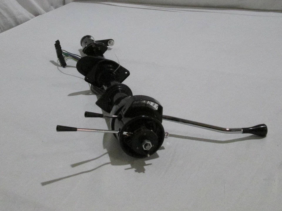 1967-1972 CHEVY C10 GMC Truck New Tilt Automatic Shift Steering Column Black - Image 3 of 4