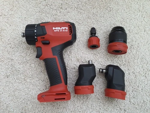 Hilti SFE 2-A12 BL 12V Keyless HEX Beat 13mm 1600Rpm 34Nm LED 1.45lb Usps *Bare*