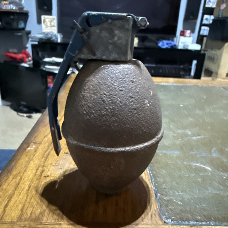 Dummy Lemonade Grenade Training