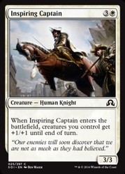 Inspiring Captain #25 Shadows over Innistrad MTG