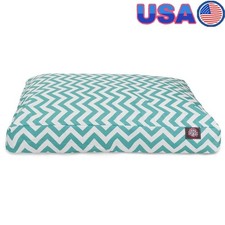 Rectangle Dog Bed Washable Pet Bed Non Slip Comfy Crate Bed Removable Cover New