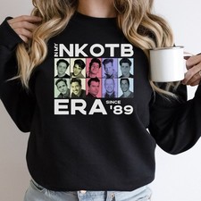 NKOTB Since '89 T-Shirt: New Kids On The Block Concert Sweatshirt