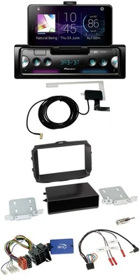 Pioneer DAB Bluetooth Lenkrad USB Autoradio für Alfa Romeo Giulietta 2013-2021 I - Bild 1 von 4