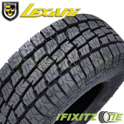 4 Lexani Terrain Beast AT 265/65R17 112T Tires, On/Off-Road, All ...