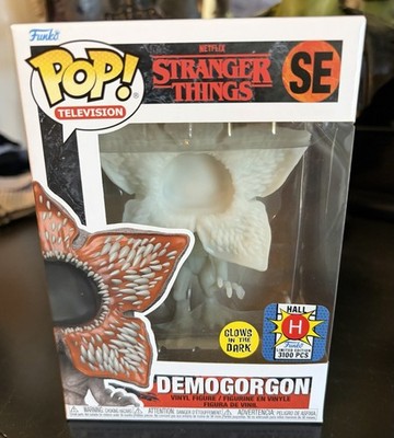 Stranger Things Funko Pop Demogorgon Hall Limited Edition 3100 Pcs Brand New