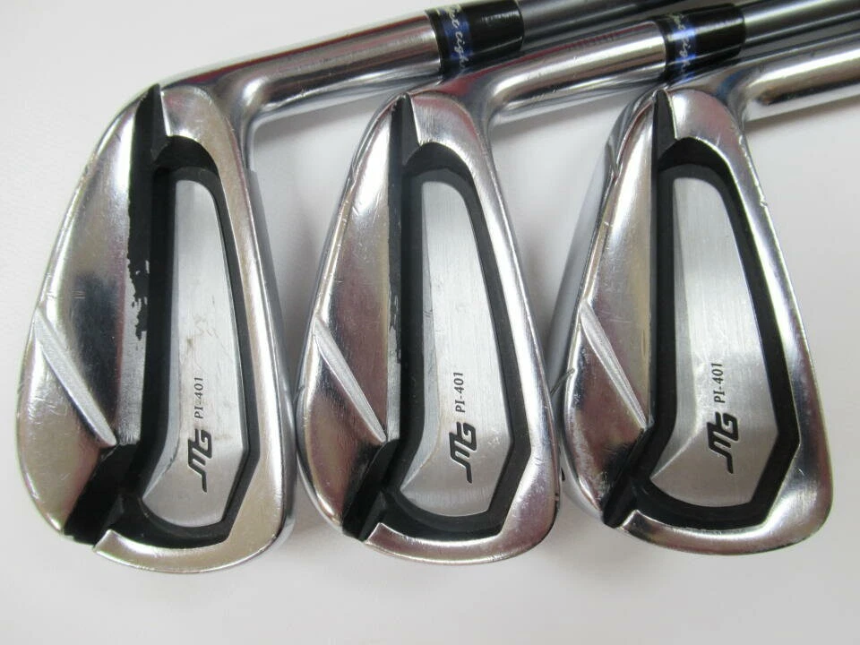 Miura PI-401 Iron Set 5pcs 6-PW Fujikura MCI 80 Flex Regular - Image 4 of 4