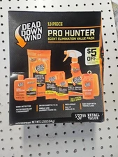 Deer Hunting Scent  Men Dead Down Wind Pro Hunter Scent Elimination Kit
