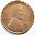 1931-S Lincoln Wheat Penny Cent Choice Almost Uncirculated (CH AU)
