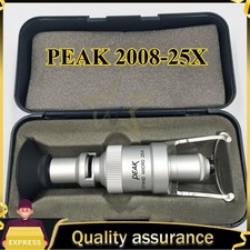 PEAK 2008-25X 25X Microscope Original Stand Micro Loupe with Standard Scale